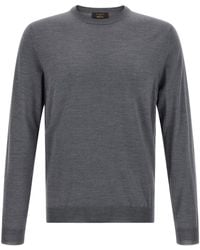 Zanone - Flexwool Crew Neck Knitwear - Lyst