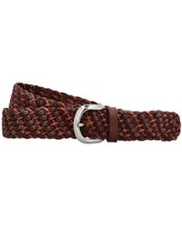 Brunello Cucinelli - Braided Belt - Lyst