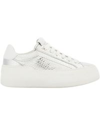 Ferragamo - Lace Up Sneakers - Lyst