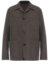 Paul Smith - Micro Pattern Straight-Cut Jacket - Lyst