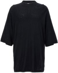 1017 ALYX 9SM - 1017 9Sm Distressed Oversized T-Shirt - Lyst