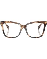 Tiffany & Co. - Square Frame Glasses - Lyst