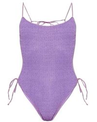 Oséree - Tie-Side Bikini - Lyst