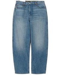 RE/DONE - Belt Loop Jeans - Lyst