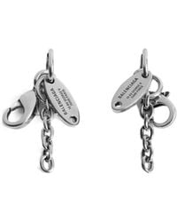 Balenciaga - Everyday Chain Earrings - Lyst