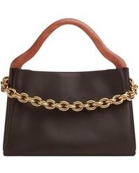 Bottega Veneta - Chain-Link Detail Tote Bag - Lyst