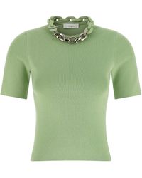 Rabanne - Chain Detail Knitwear - Lyst