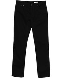 McQueen - Straight-Leg Slim Jeans - Lyst