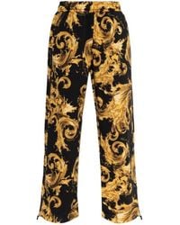 Versace Jeans Couture - Couture Barocco-Print Straight-Leg Track Pants - Lyst