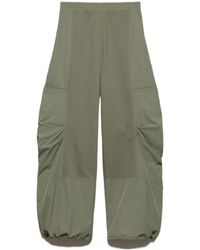 MAX&Co. - Cotton Knit And Nylon Sweatpants - Lyst