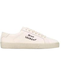 Saint Laurent - Court Classic Sl/06 Sneakers - Lyst