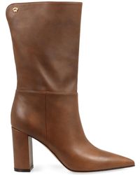 Gianvito Rossi - Piper 85Mm Leather Boot - Lyst