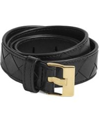 Bottega Veneta - Watch Intrecciato Belt - Lyst