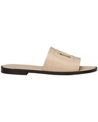 Dolce & Gabbana - Dg Cut-Out Detailed Slides - Lyst