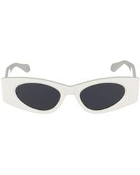 Alaïa - Alaïa Cat-Eye Frame Sunglasses - Lyst