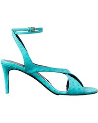 KHAITE - Liria Ankle Strap Sandals - Lyst