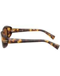 Miu Miu - Versatile Sunglasses - Lyst
