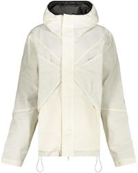 RANRA - Ljos Hooded Zipped Jacket - Lyst