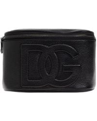 Dolce & Gabbana - 3D-Effect Dg Logo Belt Bag - Lyst