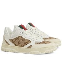 Gucci - ‘Re-Web’ Sneakers - Lyst