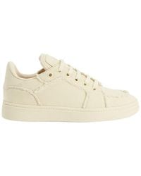 Giuseppe Zanotti - Frayed Low Sneakers - Lyst