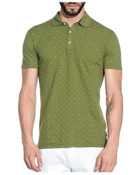 Armani Jeans - Logo Details Polo Shirt - Lyst