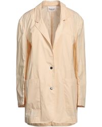 Isabel Marant - Solid Color Single-Breasted Long-Sleeve Coat - Lyst