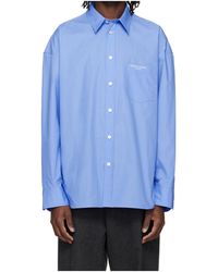 WOOYOUNGMI - Poplin Button-Down Shirt - Lyst