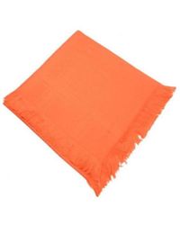 Gucci - Logo Tassel Scarf - Lyst