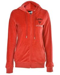 Moschino - Printed Logo Casual Jacket - Lyst