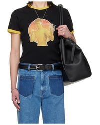 Lu'u Dan - Bruce Lee X Collaboration Ringer Crew Neck T-Shirt - Lyst