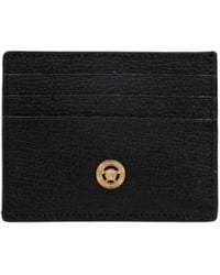 Versace - Medusa Head Plaque Card Case - Lyst