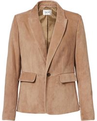 FRAME - Single-Breasted Suit Jacket - Lyst