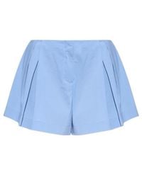 IRO - Nolween Pleated Shorts - Lyst