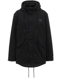 Wardrobe NYC - Hooded Parka - Lyst