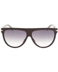 Victoria Beckham - Pilot-Frame Sunglasses - Lyst