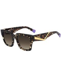 Missoni - Square Frame Sunglasses - Lyst