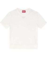 DIESEL - M-Aline Knitted Top - Lyst