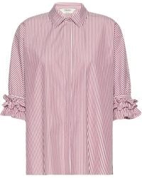 Max Mara - Cotton Poplin Shirt - Lyst