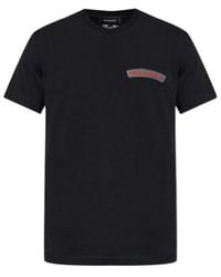 DSquared² - Logo Patch T-Shirt - Lyst