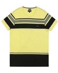 Armani Jeans - Round Collar Logo T-Shirt - Lyst