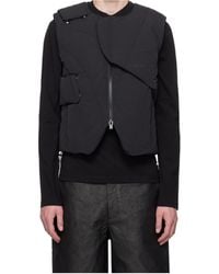 HELIOT EMIL - Layered Down Vest - Lyst