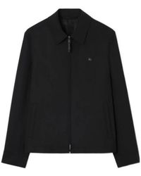 Burberry - Collared Zip-Up Jacket - Lyst