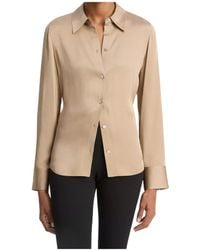 Vince - Silk-Bended Shirt - Lyst