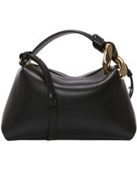JW Anderson - Jw Anderson Chain Detailed Top Handle Bag - Lyst