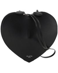 【ALAIA】ブラック ミニ Le Coeur コインポーチ ☆ALAIA☆ ブラック ミニ Le Coeur コインポーチ