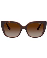 Vogue Eyewear - Square Full-Frame Sunglasses - Lyst