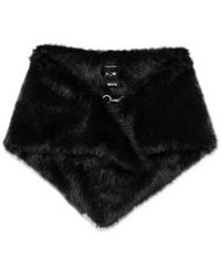 Simone Rocha - Faux-Fur Lobster-Clasp Scarf - Lyst