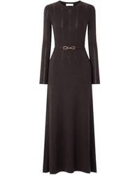 Gabriela Hearst - Knit Wool Midi Dress - Lyst
