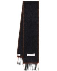 Acne Studios - Voxy Mohair Blend Scarf - Lyst